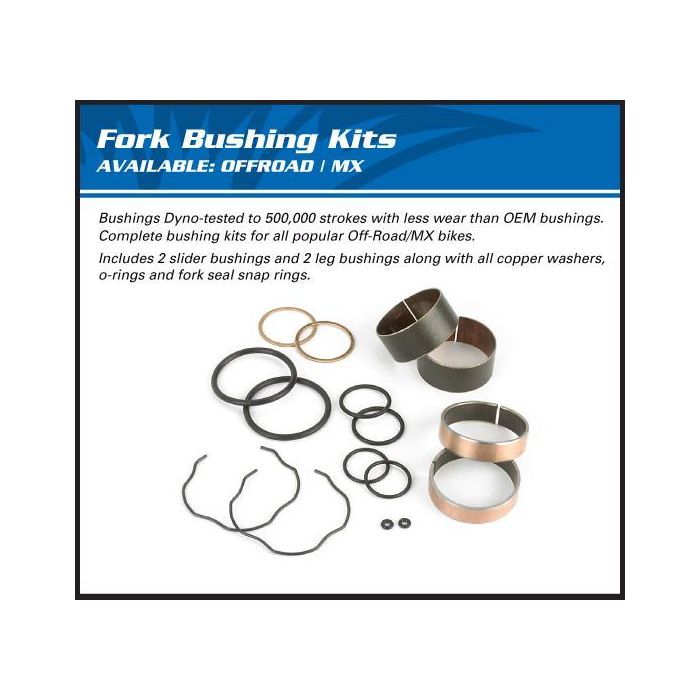 Fork Bushing Kit CBR600F4 99-06 All Balls 38-6102 Road 00 01 02 03 04 05