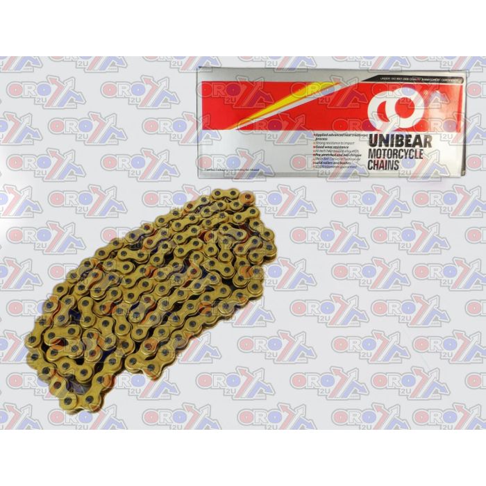 Sur-Ron Surron Light Bee 2018 - 2021 GOLD DRIVE CHAIN 420D 134 L LINKS