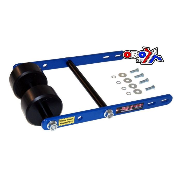 ATV Wheelie Bar Twin Roller Raptor 660 KFX LTZ 400 LTR 450