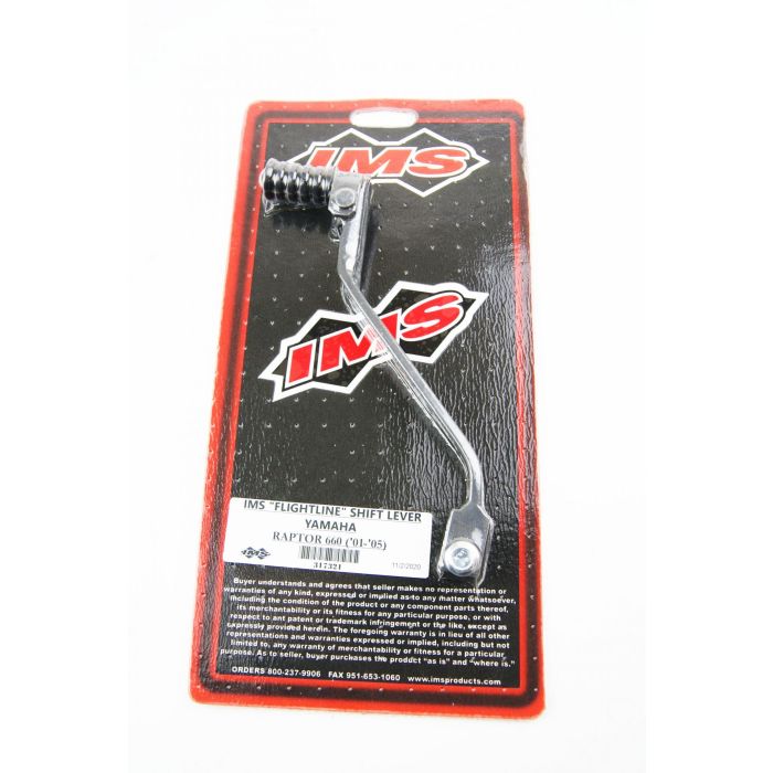 Raptor Gear Shift Lever IMS STEEL YFM 660 01-05 700 06-09 Pedal Quad ATV