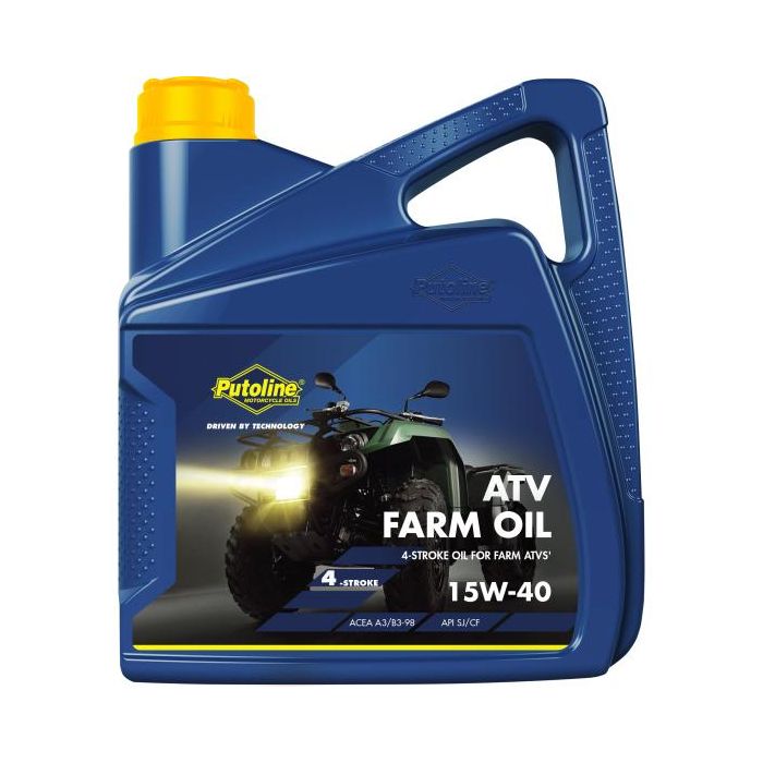 ATV Farmer Engine Oil 1L/4L/5L Putoline ATV-1. 15w40