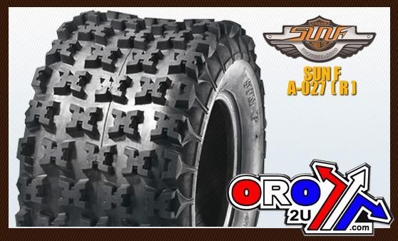 ATV TYRE 22x10.00x10 A-027R 4PLY X-GRIP RACING ATV SUNF TYRE