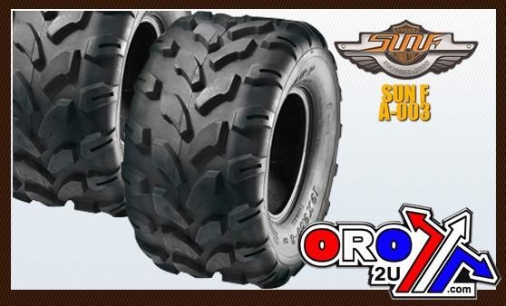 ATV TYRE 18x7.00-8 SUN.F A-003 SUNF 6-PLY QUAD ATV E-MARKED