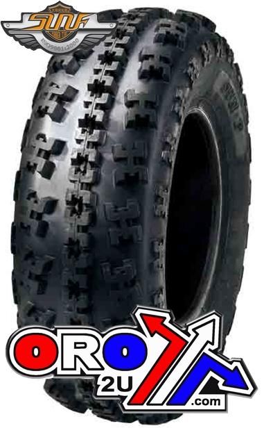 ATV TYRE 21x7.00x10 A-027F 6-PLY X-GRIP RACING ATV SUNF TYRE E-MARKED