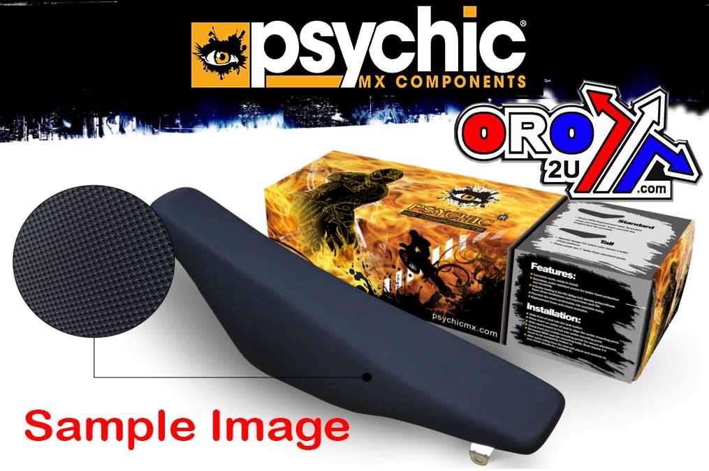 Complete Seat Suzuki KX 125 KX 250 2003 - 2007 +1" / 25MM HIGHER Cover + Foam