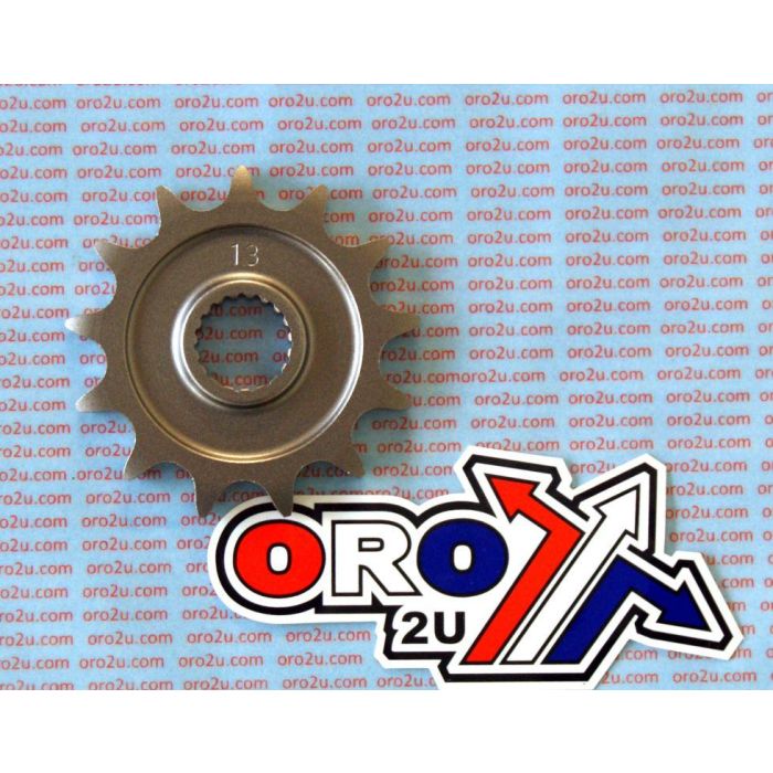 Honda CR 125 88-03 Gold Chain & Sprocket Kit OEM Standard Gearing