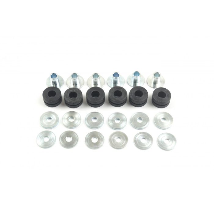 Radiator Mounting Kit JAP Yamaha, Honda, Kawasaki, Suzuki