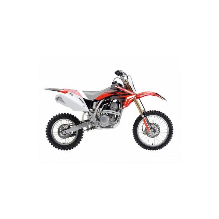 Honda CRF150R GRAPHICS KIT 07-22 DREAM 4 BLACKBIRD DECAL KIT 2141N