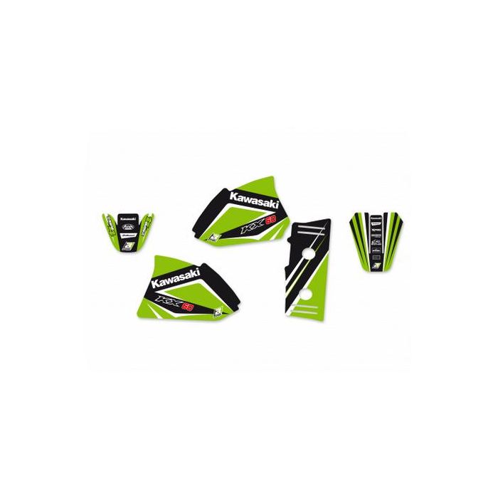 KX 60 86-20 Blackbird Dream Graphics Sticker Kit KX60 87 88 89 90 91 92 93