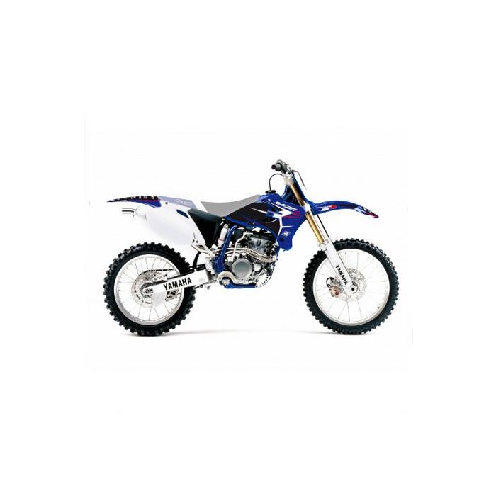 Yamaha YZF250/450 Graphics Kit 03-05 DREAM-4, BLACKBIRD DECAL KIT 2230N