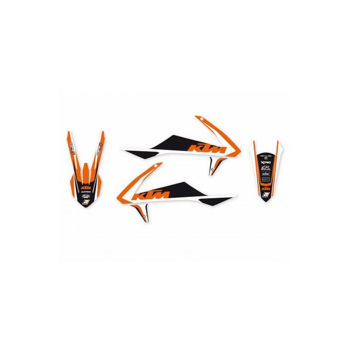 BLACKBIRD 16-18 SX SXF KTM DREAM 4, BLACKBIRD DECAL KIT 2541N, Not 250 2-stroke