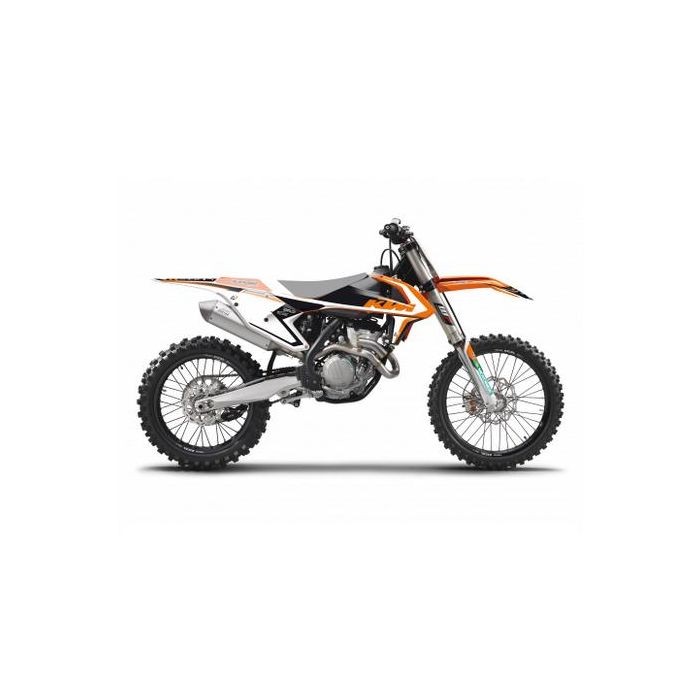 BLACKBIRD 16-18 SX SXF KTM DREAM 4, BLACKBIRD DECAL KIT 2541N, Not 250 2-stroke