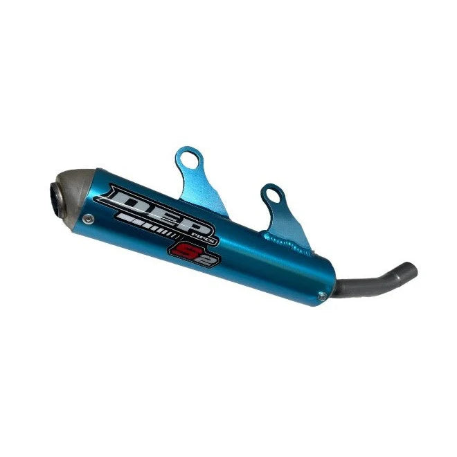 DEP SILENCER BLUE - YAMAHA YZ125 2022 - 2025