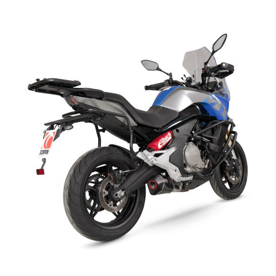 CF Moto MT 650 Scorpion Exhausts