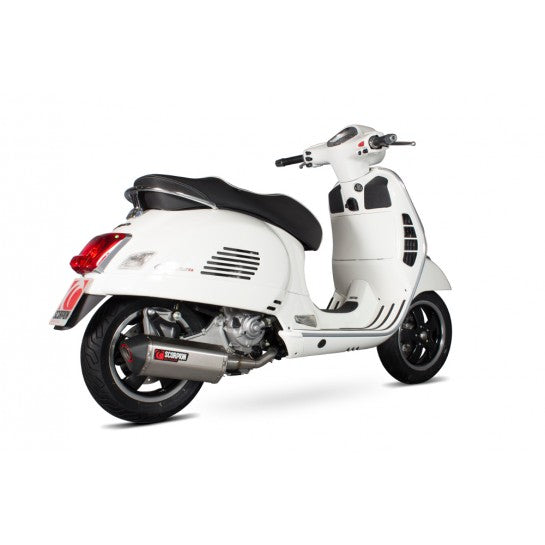 Vespa GTS 125 Scorpion Exhausts