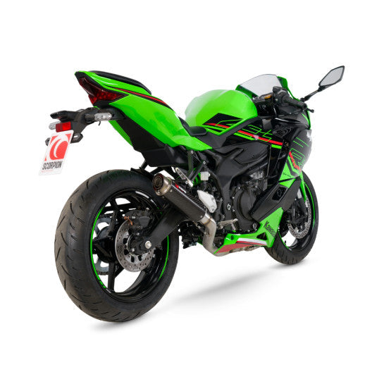 Kawasaki ZX-4RR Scorpion Exhausts