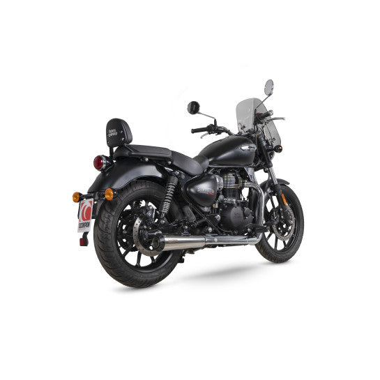 Royal Enfield Meteor 350 Scorpion Exhausts