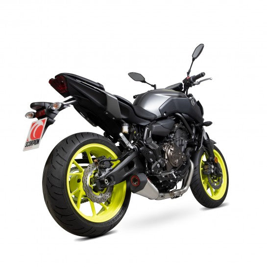 Yamaha MT 07 Scorpion Exhausts