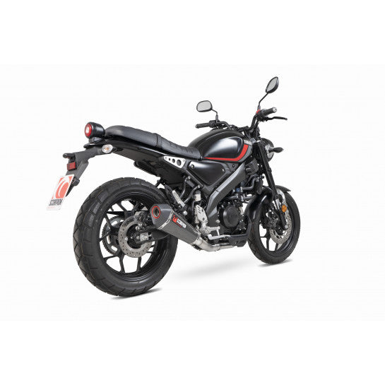 Yamaha XSR 125 Scorpion Exhausts
