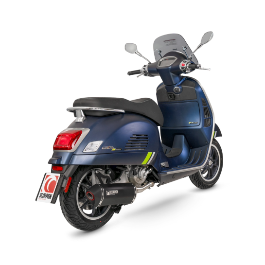 Vespa GTS 300 Scorpion Exhausts