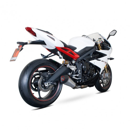 Triumph Daytona 675 Scorpion Exhausts