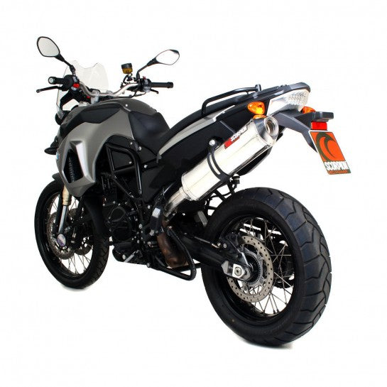 BMW F800 Scorpion Exhausts