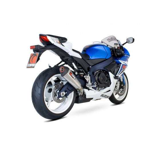 Suzuki GSX-R 600 Scorpion Exhausts