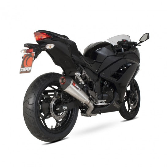 Kawasaki Ninja 300 Scorpion Exhausts