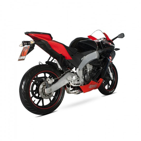 Aprilia RS4 125 Scorpion Exhausts