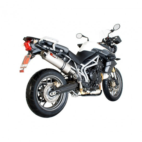 Triumph Tiger 800 Scorpion Exhausts