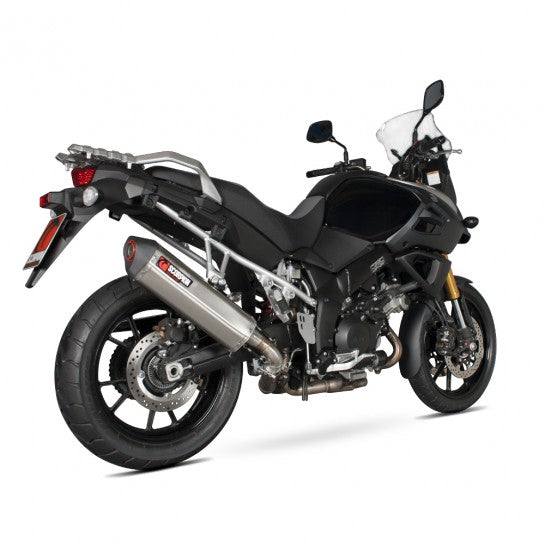 Suzuki DL 1000 V Strom Scorpion Exhausts