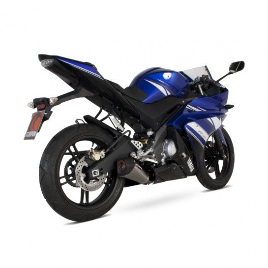 Yamaha YZF R 125 Scorpion Exhausts