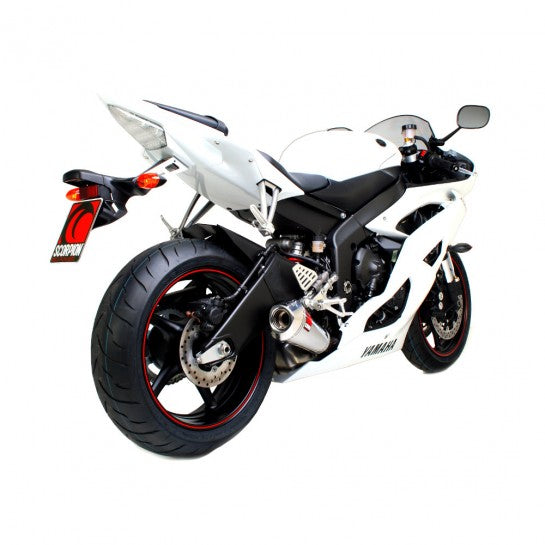 Yamaha YZF R6 Scorpion Exhausts