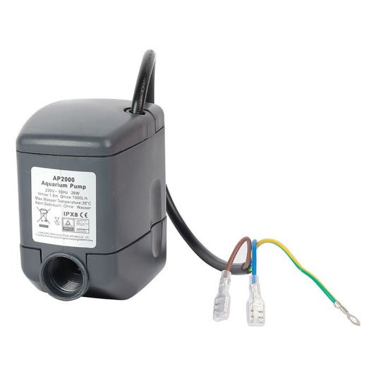 Parts Washer Pump 230V 26W 1000 litres per hour Water Transfer Pump