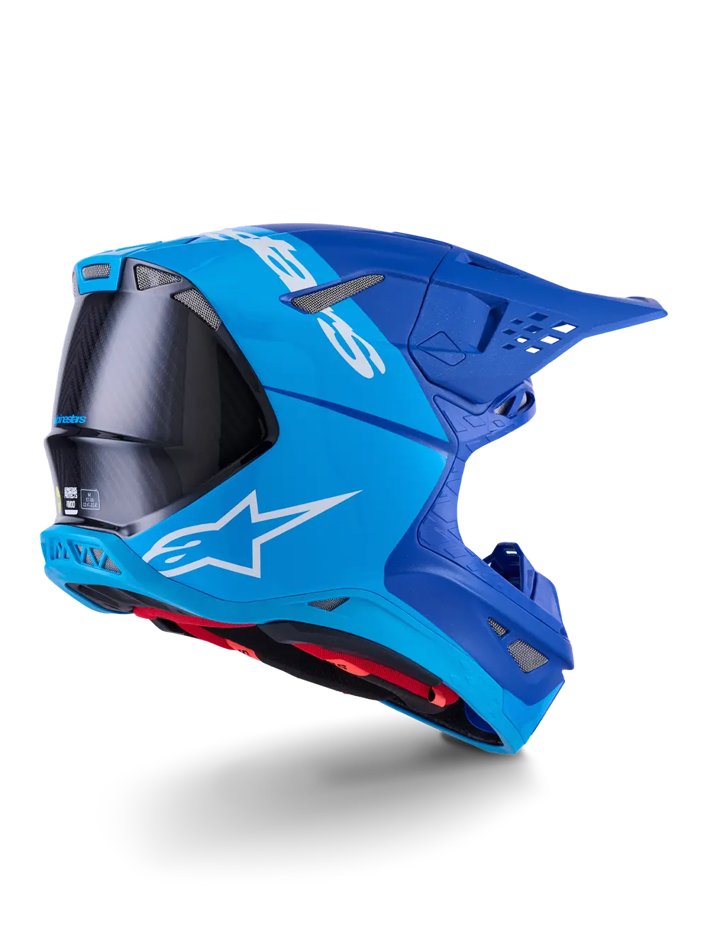 Alpinestars Supertech M10 Flood MIPS® Helmet Blue Adult