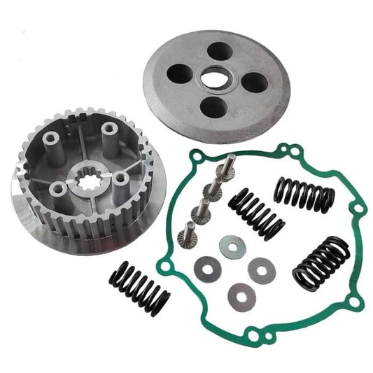 KAWASAKI KX85 KX80 CLUTCH CENTRE INNER HUB OUTER PRESSURE PLATE GASKET KIT 01-22