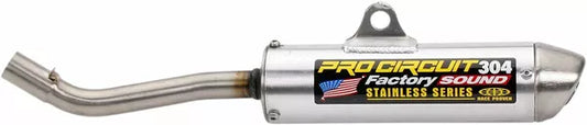 Pro Circuit 304 Factory Sound Silencer Kawasaki KX125 2003 04 05 06 2007 KX 125