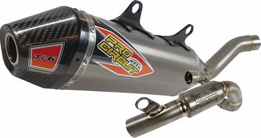 Pro Circuit Ti-6 Titanium Exhaust System Husqvarna FC250 2023 2024 2025 FC 250