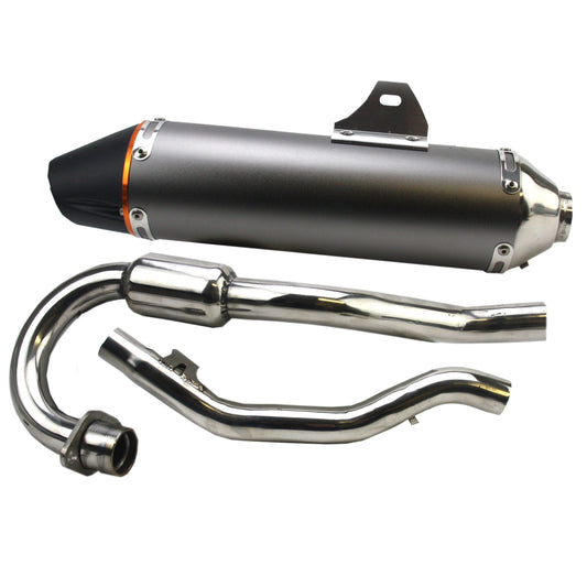EXHAUST SYSTEM STAINLESS HONDA CRF 150 F HONDA CRF 230 F 2003 - 2017