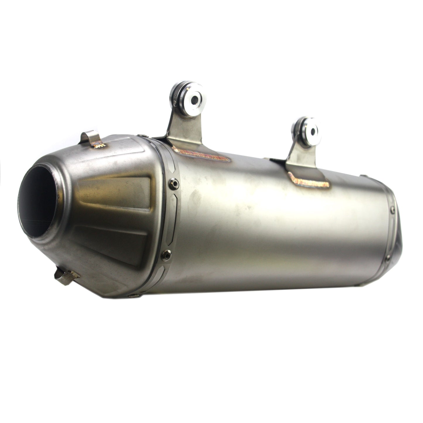 EXHAUST SILENCER STAINLESS STEEL KTM HUSQVARNA GASGAS 2020-2023