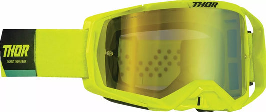 THOR Activate Goggles Fluro Yellow