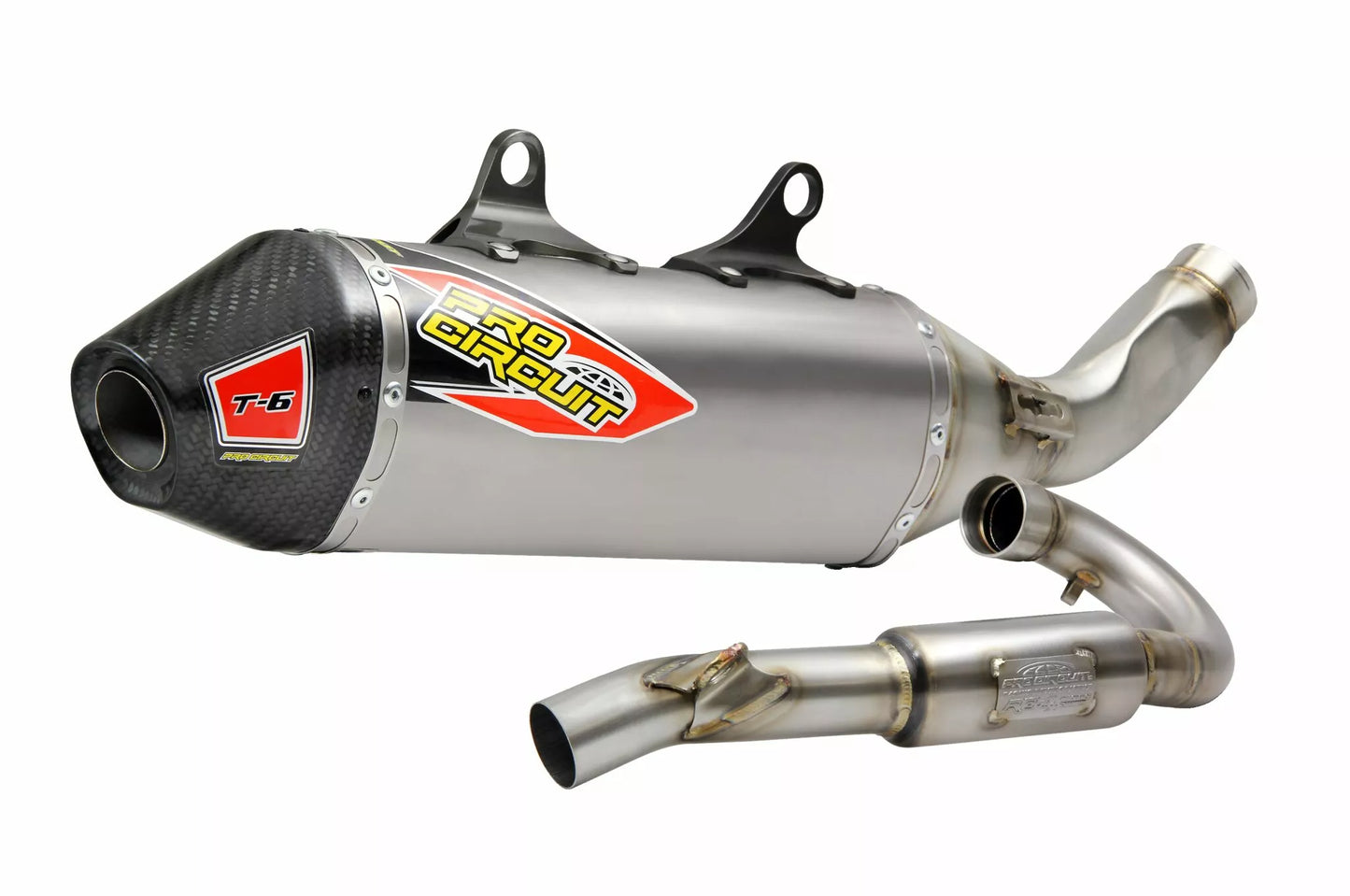 PRO CIRCUIT T-6 EURO EXHAUST SYSTEM KTM SXF 250 350 450 2022 - 2023