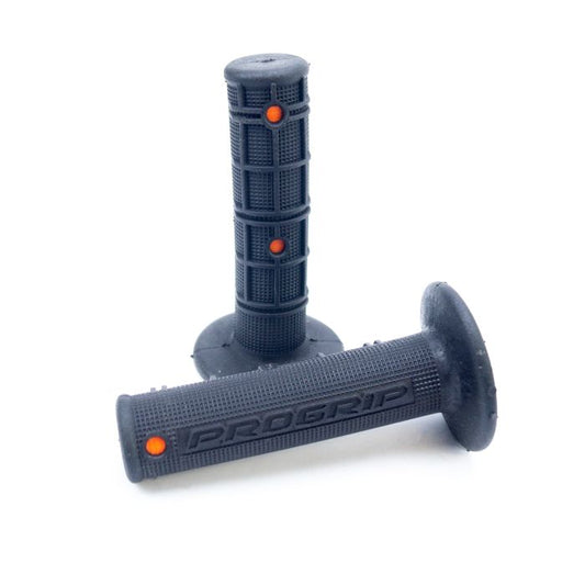 Motocross Grips GEL PRO GRIP BLACK ORANGE