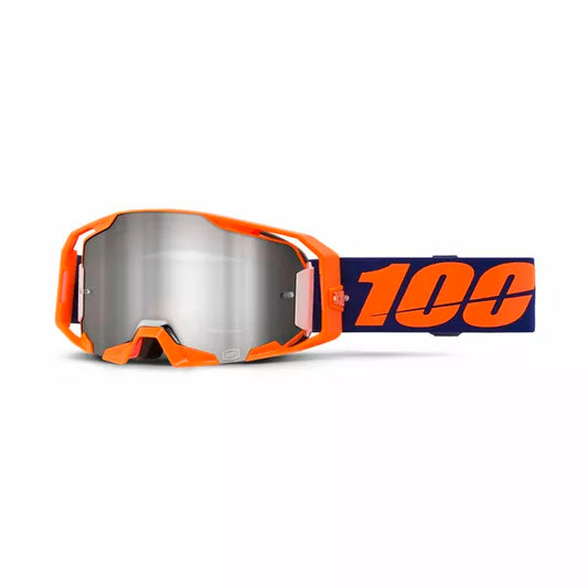 100% ARmatic Goggle Orange Mirror