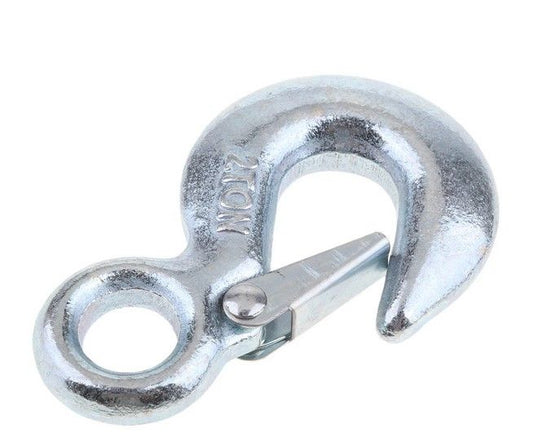 ATV WINCH CABLE HOOK CLEVIS 5600LB 2000KG 2 TONNE FARM QUAD ATV