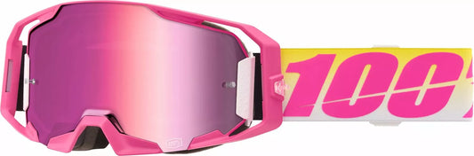 100% ARmatic Goggle Pink Mirror