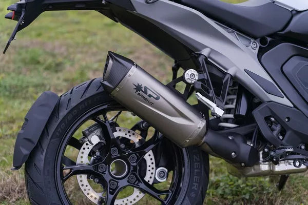 BMW R 1300 GS Exhaust FORCE EVO Slip-On Silencer 2024