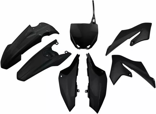 Yamaha YZ 65 2018 - 2025 Plastic Kit YZ65 PLASTICS KIT UFO BLACK