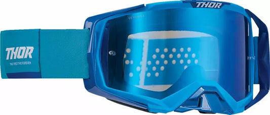 THOR Activate Goggles Blue White