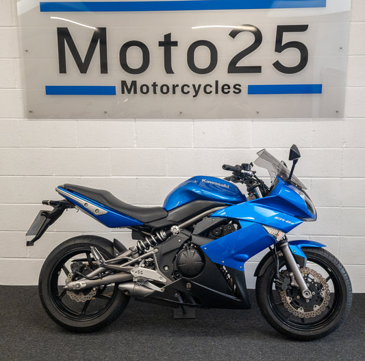 **SOLD** KAWASAKI ER6 F ER6-f LOW MILES A2 LICENCE